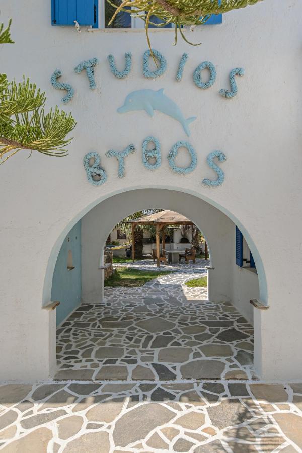 Studios Vythos Kastrákion Exterior foto